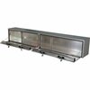 Buyers Products 18x16x96 Inch Diamond Tread Aluminum Topsider Truck Box 1701568